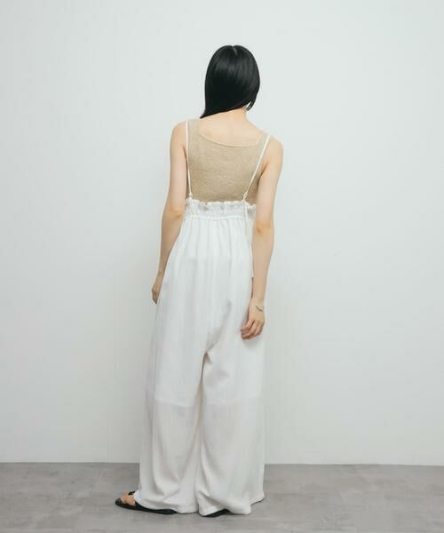 KBF / ケービーエフ タンクトップ | スクエアニットタンクトップ | 詳細29