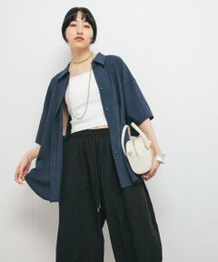 KBF / ケービーエフ シャツ・ブラウス | マニッシュルーズシャツ