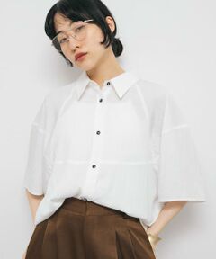 KBF / ケービーエフ シャツ・ブラウス | マニッシュルーズシャツ