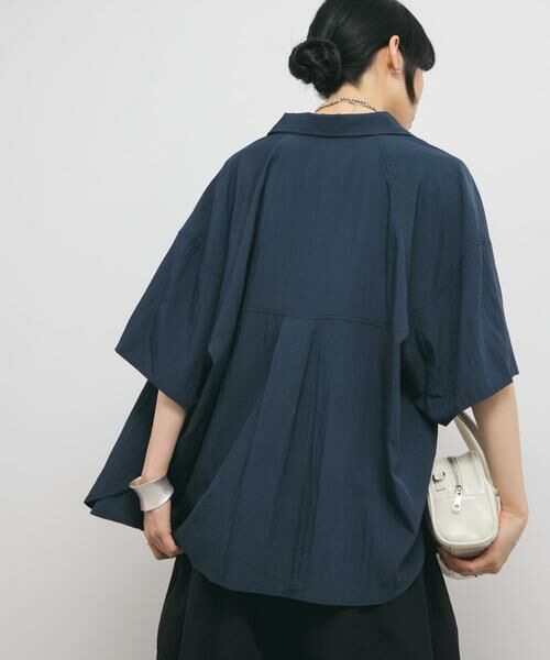 KBF / ケービーエフ シャツ・ブラウス | マニッシュルーズシャツ | 詳細4