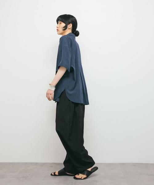 KBF / ケービーエフ シャツ・ブラウス | マニッシュルーズシャツ | 詳細6