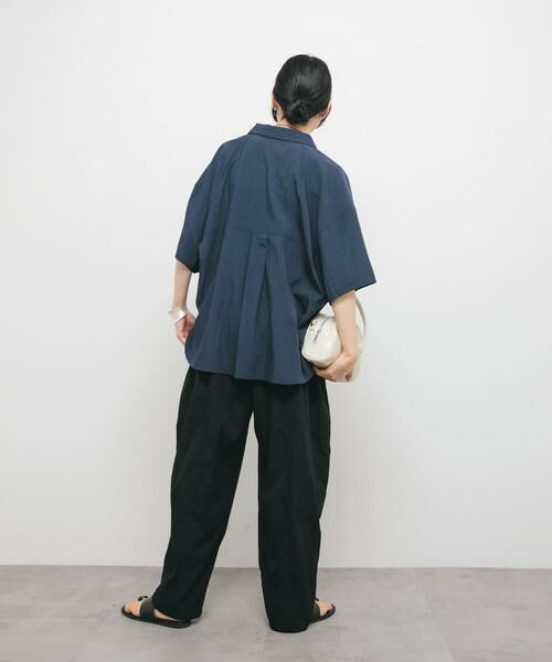 KBF / ケービーエフ シャツ・ブラウス | マニッシュルーズシャツ | 詳細7