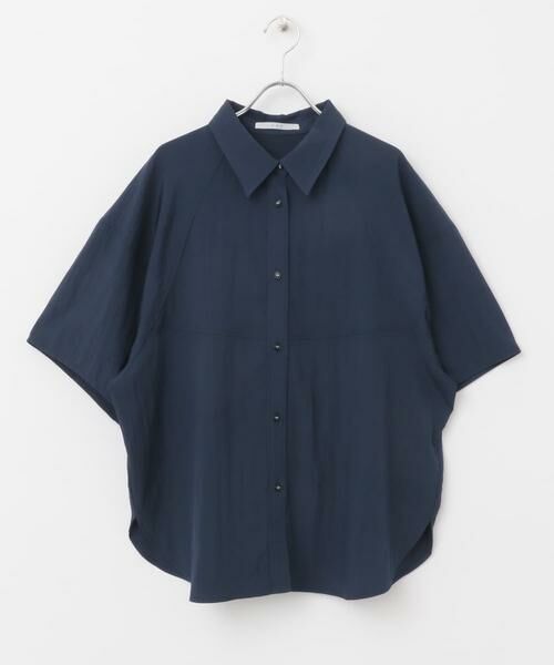 KBF / ケービーエフ シャツ・ブラウス | マニッシュルーズシャツ | 詳細8