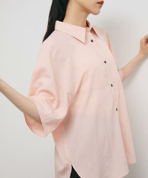 KBF / ケービーエフ シャツ・ブラウス | マニッシュルーズシャツ | 詳細10