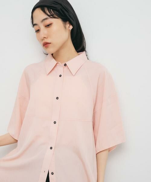 KBF / ケービーエフ シャツ・ブラウス | マニッシュルーズシャツ | 詳細11