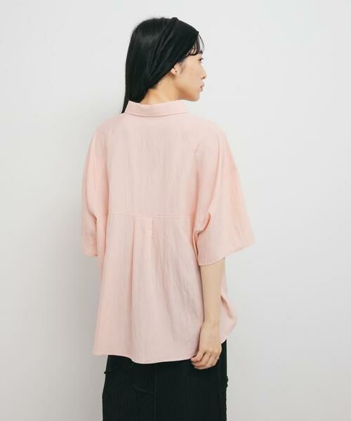 KBF / ケービーエフ シャツ・ブラウス | マニッシュルーズシャツ | 詳細13