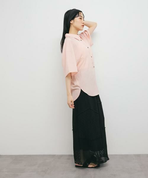 KBF / ケービーエフ シャツ・ブラウス | マニッシュルーズシャツ | 詳細15
