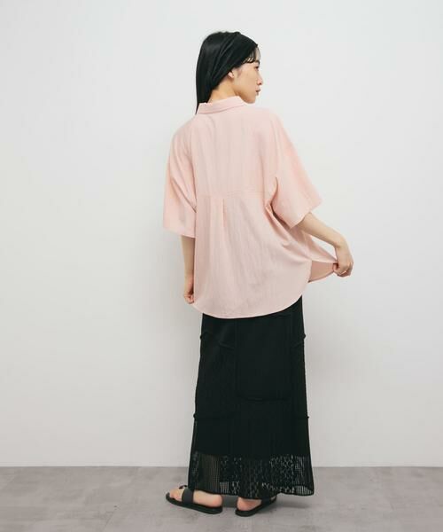 KBF / ケービーエフ シャツ・ブラウス | マニッシュルーズシャツ | 詳細16