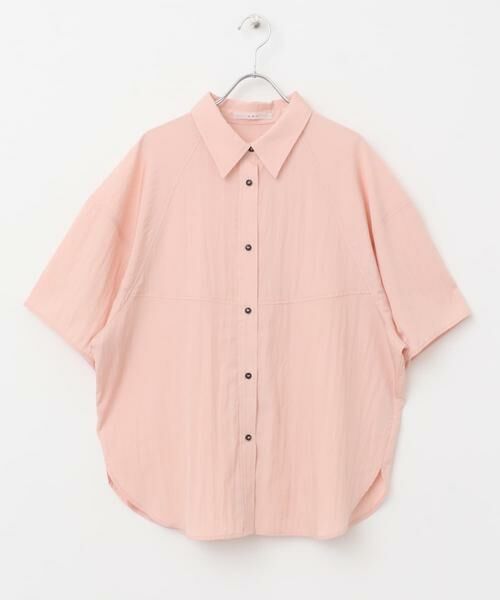 KBF / ケービーエフ シャツ・ブラウス | マニッシュルーズシャツ | 詳細17