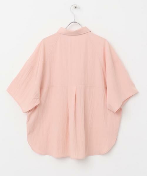 KBF / ケービーエフ シャツ・ブラウス | マニッシュルーズシャツ | 詳細18