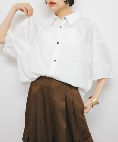 KBF / ケービーエフ シャツ・ブラウス | マニッシュルーズシャツ | 詳細22