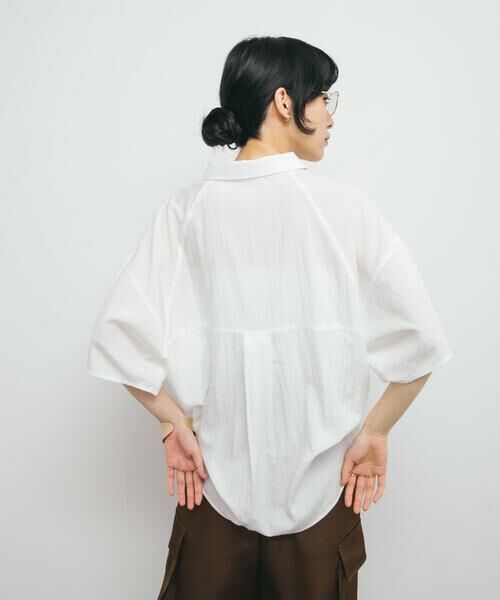 KBF / ケービーエフ シャツ・ブラウス | マニッシュルーズシャツ | 詳細25