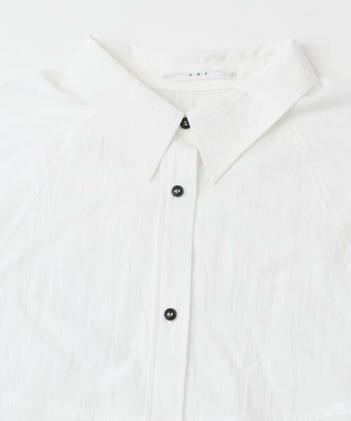 KBF / ケービーエフ シャツ・ブラウス | マニッシュルーズシャツ | 詳細30
