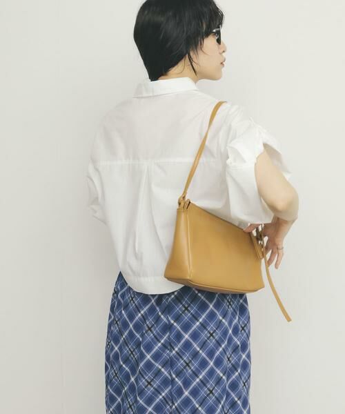 KBF / ケービーエフ シャツ・ブラウス | クロップドハーフスリーブシャツ | 詳細19