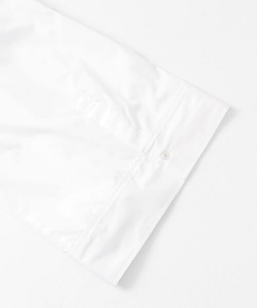 KBF / ケービーエフ シャツ・ブラウス | クロップドハーフスリーブシャツ | 詳細24