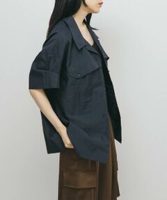 KBF / ケービーエフ シャツ・ブラウス | ポケットデザインルーズシャツ