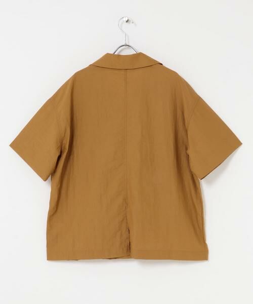 KBF / ケービーエフ シャツ・ブラウス | ポケットデザインルーズシャツ | 詳細11