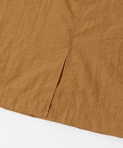 KBF / ケービーエフ シャツ・ブラウス | ポケットデザインルーズシャツ | 詳細12