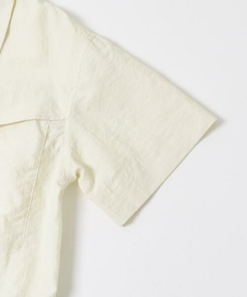 KBF / ケービーエフ シャツ・ブラウス | ポケットデザインルーズシャツ | 詳細30