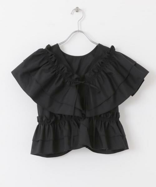 KBF / ケービーエフ シャツ・ブラウス | マルチWAYクロスフリルブラウス | 詳細28