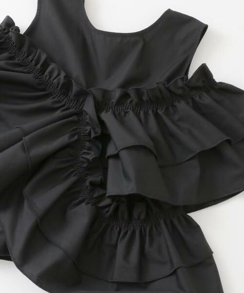 KBF / ケービーエフ シャツ・ブラウス | マルチWAYクロスフリルブラウス | 詳細29