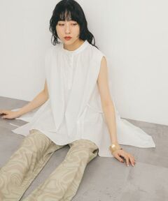 KBF / ケービーエフ シャツ・ブラウス | BACKボリュームギャザーブラウス