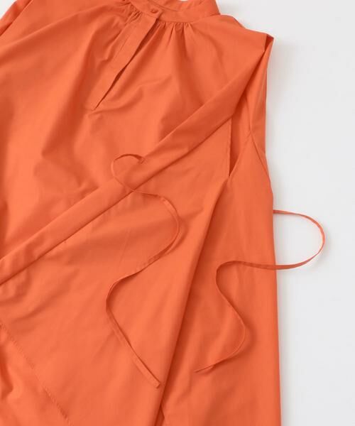 KBF / ケービーエフ シャツ・ブラウス | BACKボリュームギャザーブラウス | 詳細10