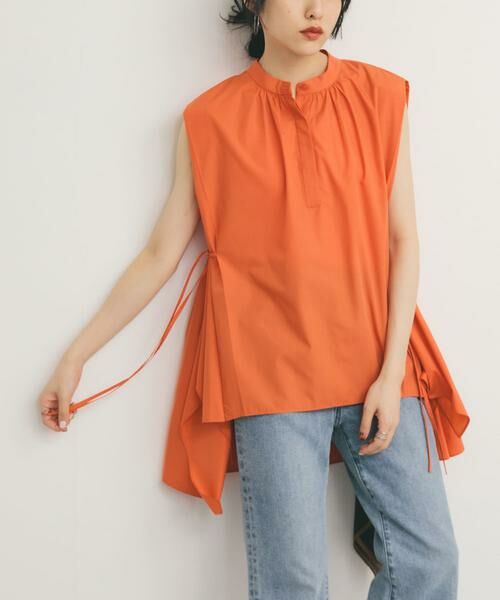 KBF / ケービーエフ シャツ・ブラウス | BACKボリュームギャザーブラウス | 詳細2