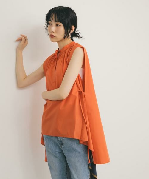 KBF / ケービーエフ シャツ・ブラウス | BACKボリュームギャザーブラウス | 詳細3