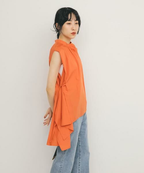 KBF / ケービーエフ シャツ・ブラウス | BACKボリュームギャザーブラウス | 詳細4