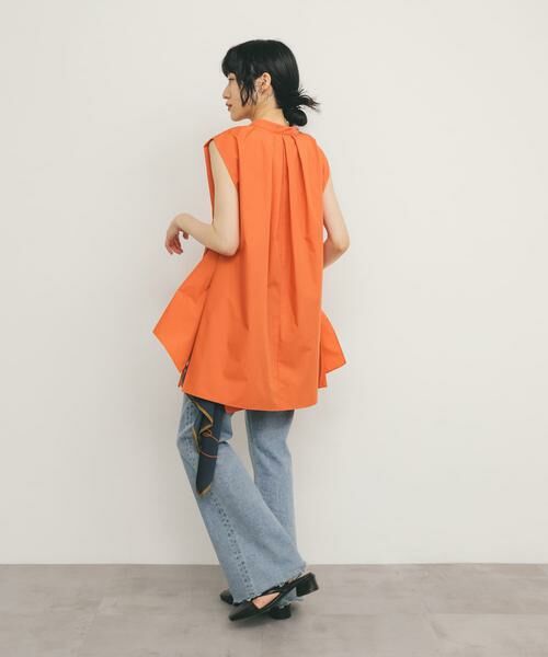 KBF / ケービーエフ シャツ・ブラウス | BACKボリュームギャザーブラウス | 詳細7