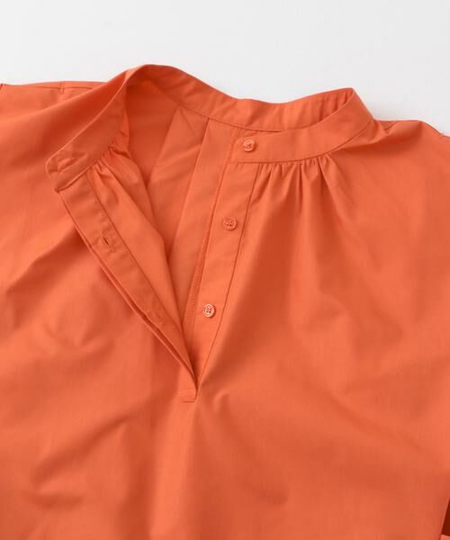 KBF / ケービーエフ シャツ・ブラウス | BACKボリュームギャザーブラウス | 詳細9