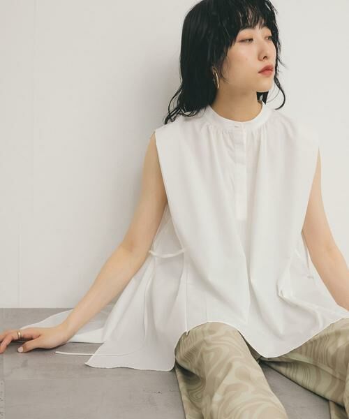 KBF / ケービーエフ シャツ・ブラウス | BACKボリュームギャザーブラウス | 詳細16