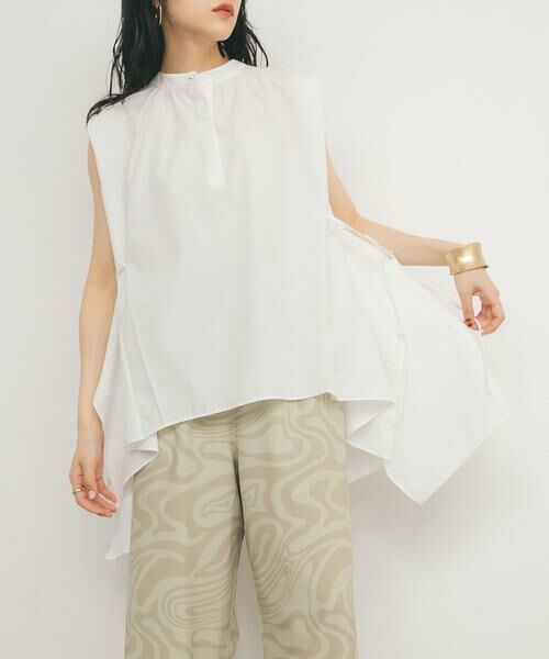 KBF / ケービーエフ シャツ・ブラウス | BACKボリュームギャザーブラウス | 詳細17