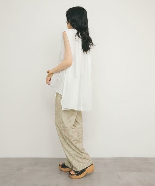 KBF / ケービーエフ シャツ・ブラウス | BACKボリュームギャザーブラウス | 詳細20