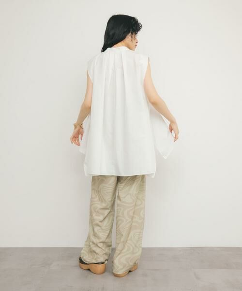 KBF / ケービーエフ シャツ・ブラウス | BACKボリュームギャザーブラウス | 詳細21