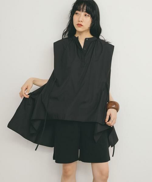 KBF / ケービーエフ シャツ・ブラウス | BACKボリュームギャザーブラウス | 詳細24