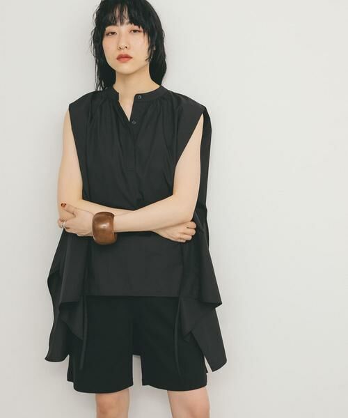 KBF / ケービーエフ シャツ・ブラウス | BACKボリュームギャザーブラウス | 詳細25