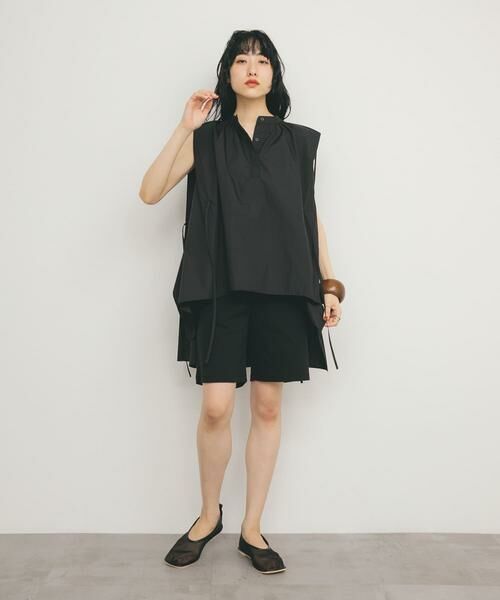 KBF / ケービーエフ シャツ・ブラウス | BACKボリュームギャザーブラウス | 詳細29