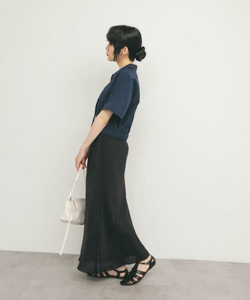 KBF / ケービーエフ シャツ・ブラウス | コンパクトストライプシャツ | 詳細6