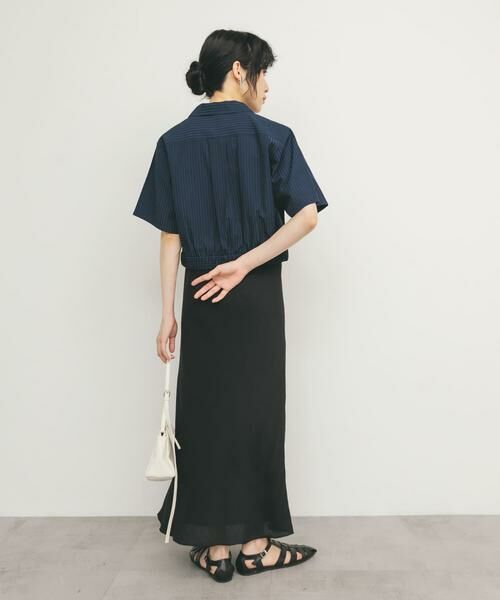 KBF / ケービーエフ シャツ・ブラウス | コンパクトストライプシャツ | 詳細7