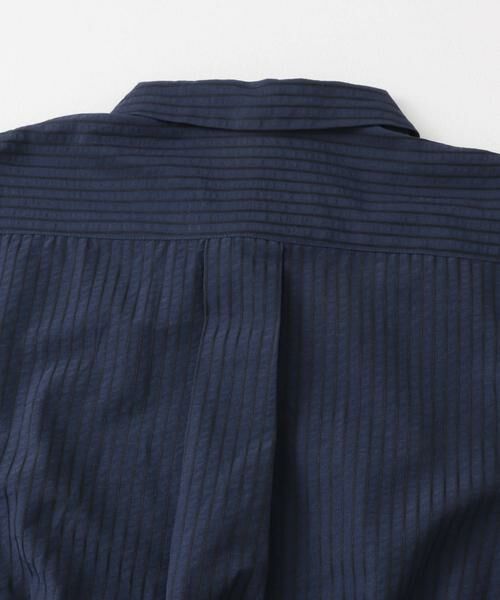 KBF / ケービーエフ シャツ・ブラウス | コンパクトストライプシャツ | 詳細9
