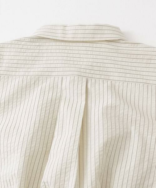 KBF / ケービーエフ シャツ・ブラウス | コンパクトストライプシャツ | 詳細18