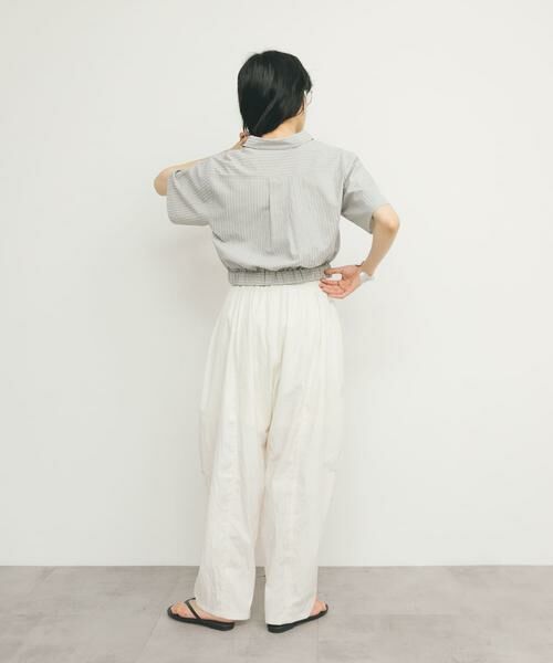 KBF / ケービーエフ シャツ・ブラウス | コンパクトストライプシャツ | 詳細25