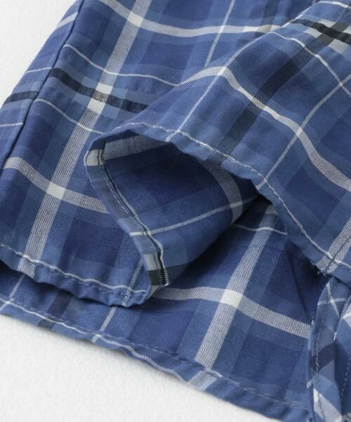 KBF / ケービーエフ シャツ・ブラウス | ドロストシアーチェックブラウス | 詳細12