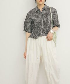 KBF / ケービーエフ シャツ・ブラウス | ワッシャーチェックシャツ