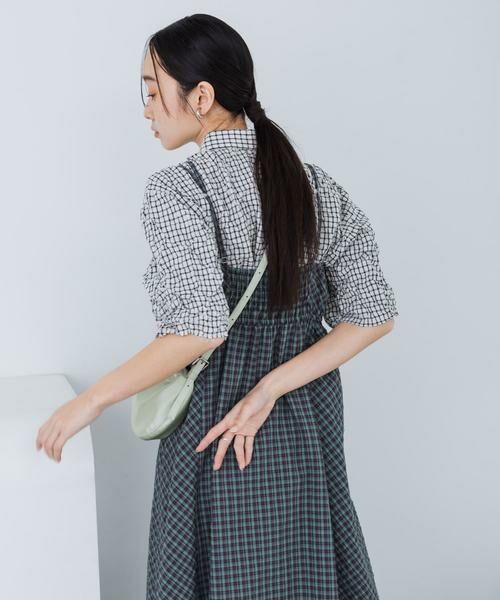 KBF / ケービーエフ シャツ・ブラウス | ワッシャーチェックシャツ | 詳細21