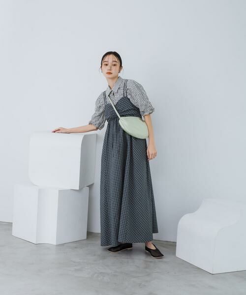 KBF / ケービーエフ シャツ・ブラウス | ワッシャーチェックシャツ | 詳細22