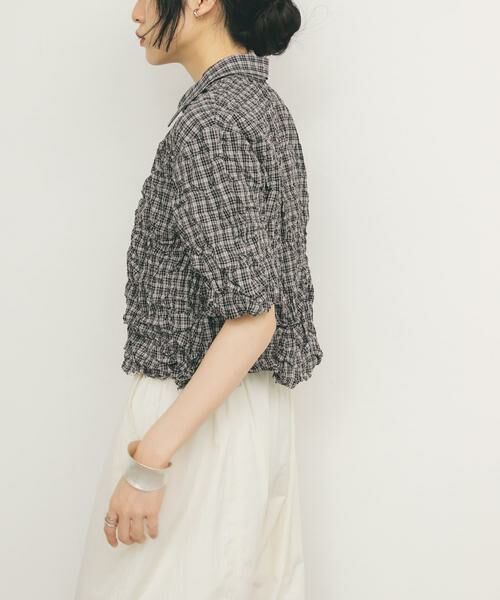 KBF / ケービーエフ シャツ・ブラウス | ワッシャーチェックシャツ | 詳細29