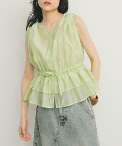 KBF / ケービーエフ シャツ・ブラウス | ドロストシアートップス